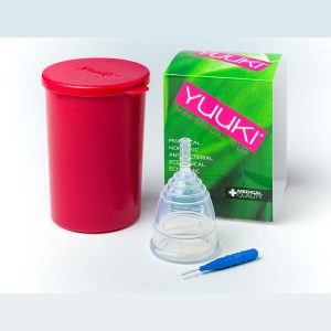 YUUKI CUP clear_月経カップ情報サイトCupsWithYou