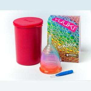 YUUKI CUP rainbow_月経カップ情報サイトCupsWithYou